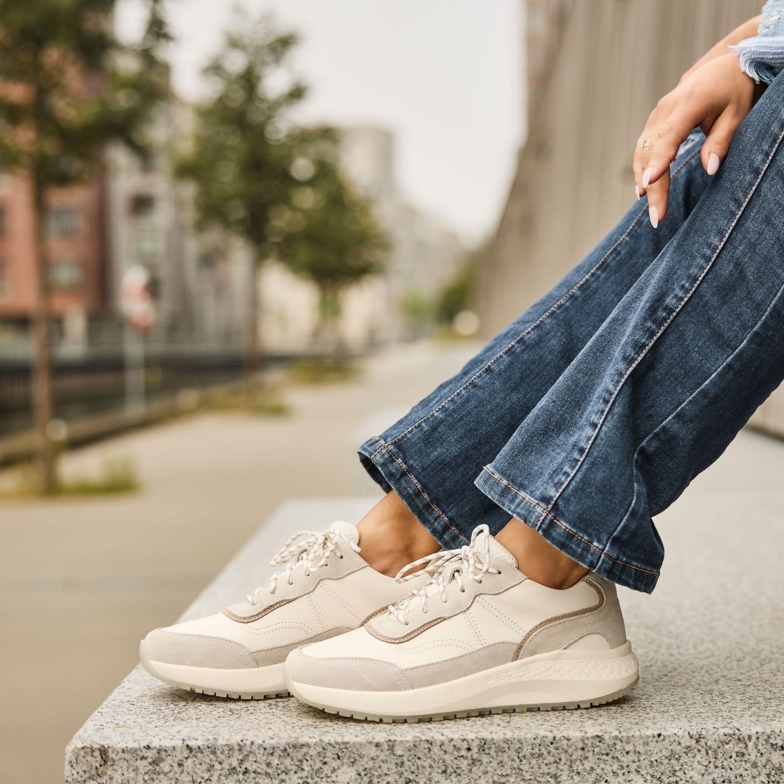 ZIGGA ZARA - OFFWHITE